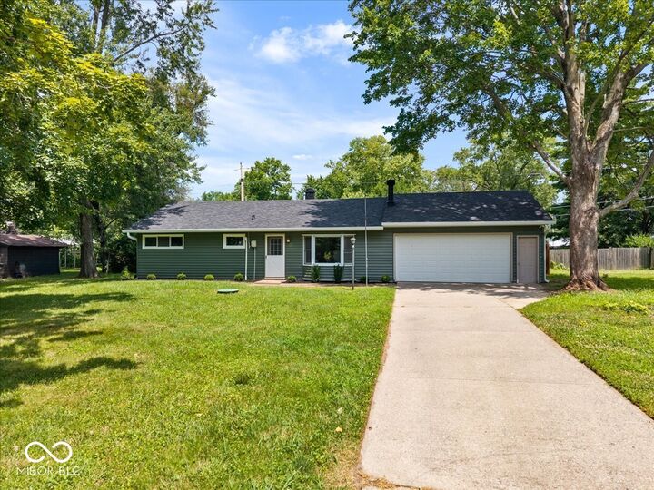 Property Photo: 1936 Randall Road IN 46240