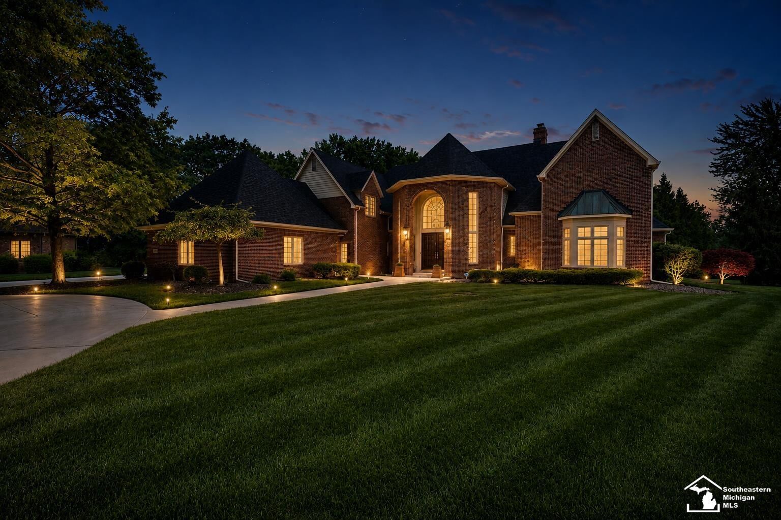 Property Photo:  5481 Teakwood Drive  MI 48161 