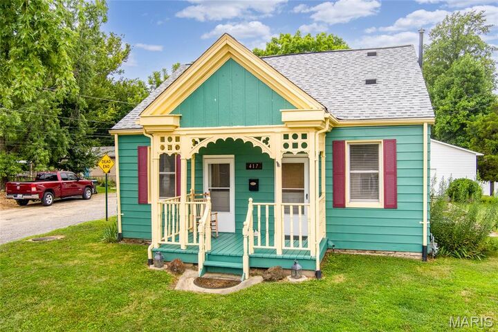 Property Photo: 417 Saint Paul Street IL 62236