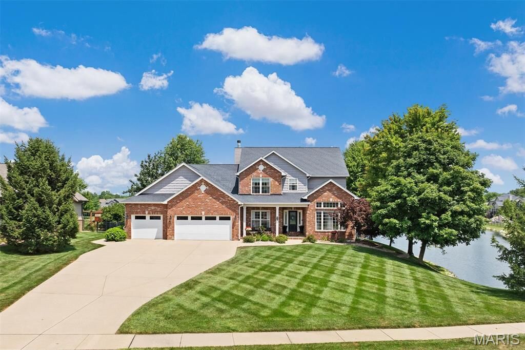 Property Photo:  3534 S Arbor Lake Drive  IL 62025 
