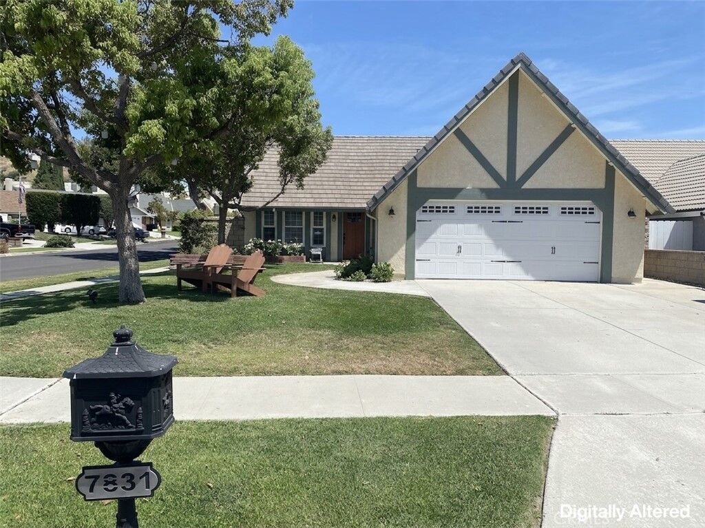 Property Photo: 7831 East Samantha Circle CA 92807