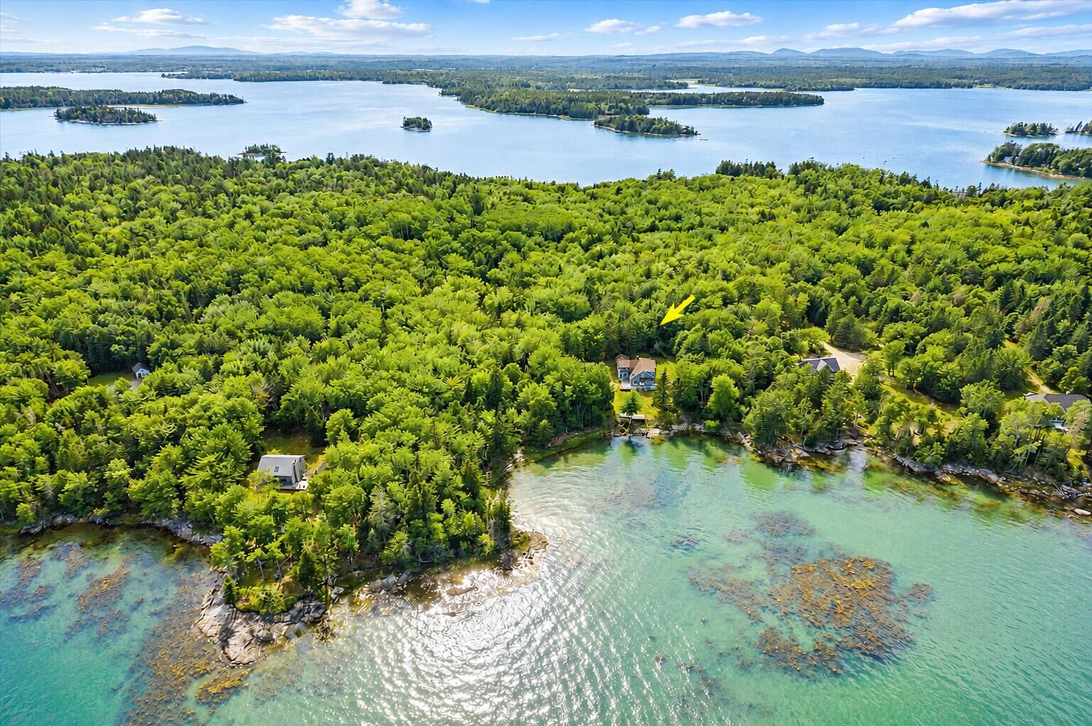 Property Photo: 562 Rays Point Road ME 04658