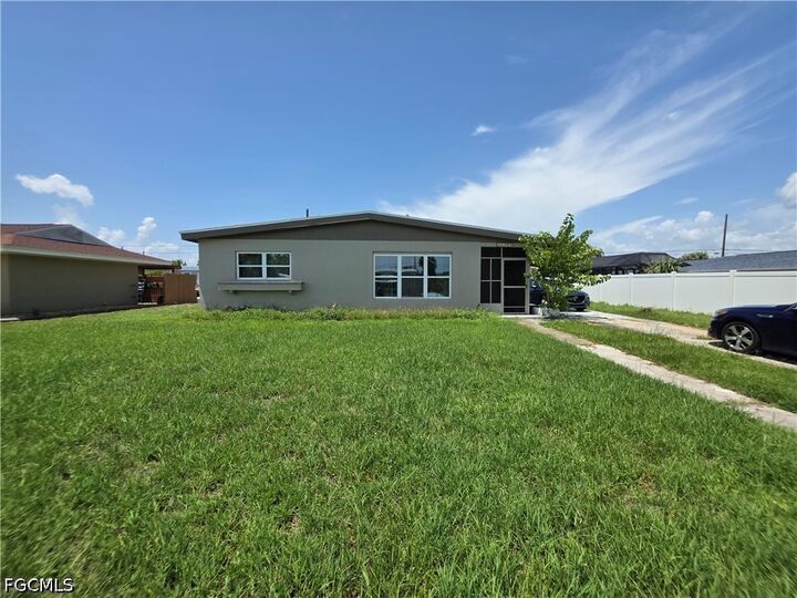 Property Photo: 22268 Lasalle Road FL 33952