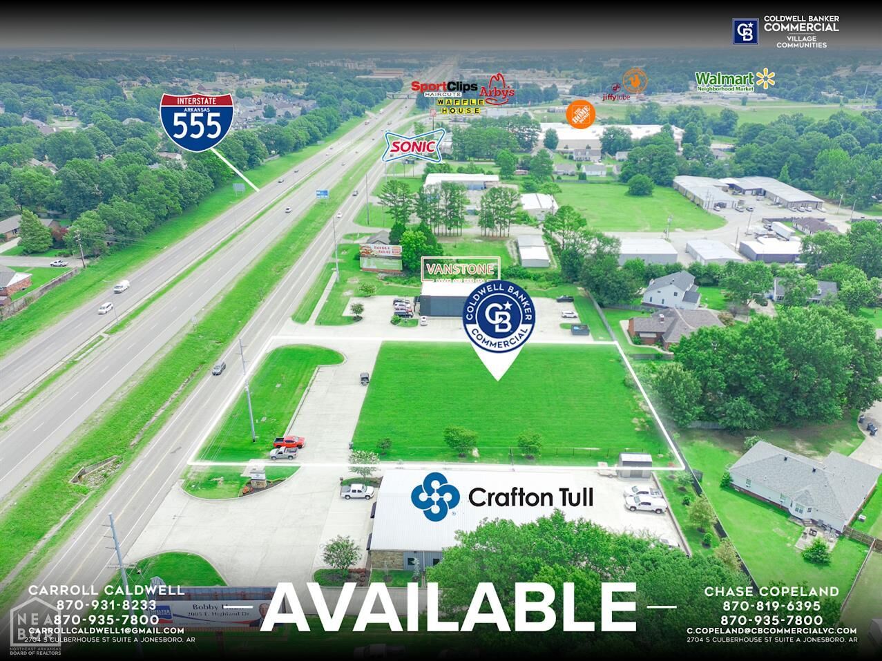 Property Photo: 325 W Parker Road AR 72404