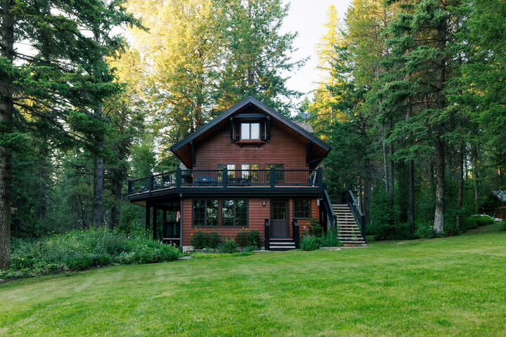 Property Photo: 565 Blanchard Lake Road MT 59937