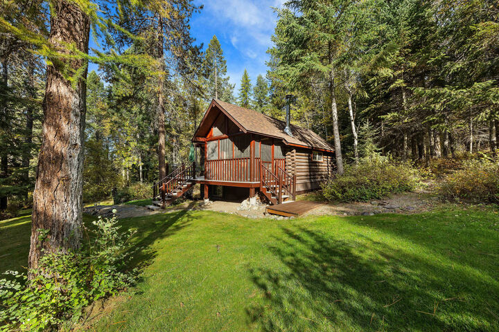 Property Photo: 565 Blanchard Lake Road MT 59937