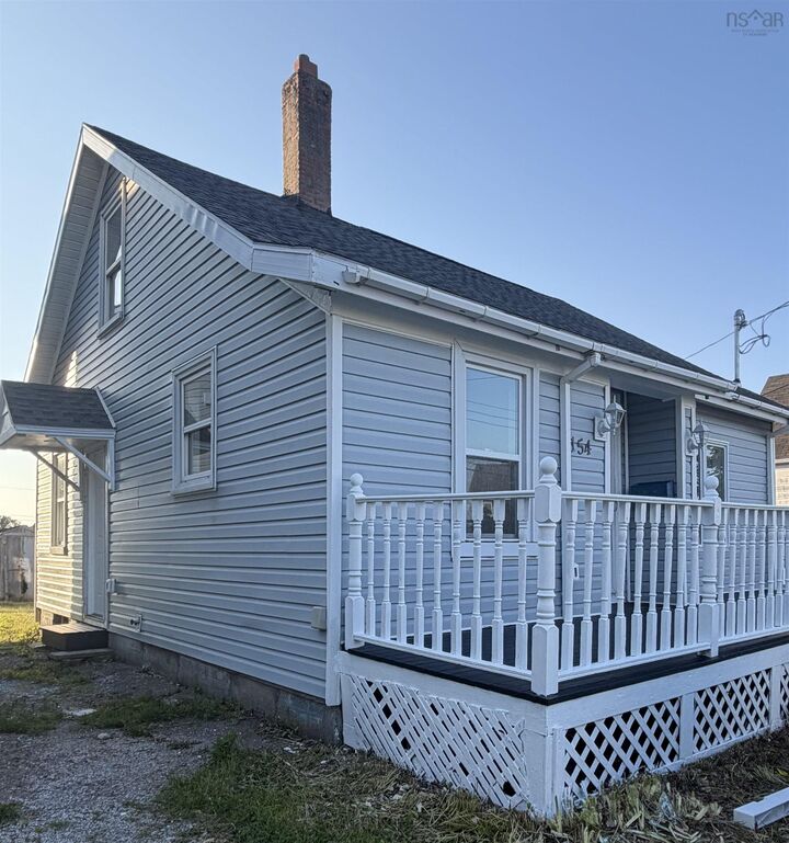 Property Photo: 154 Cottage Street NS B1A 3T6