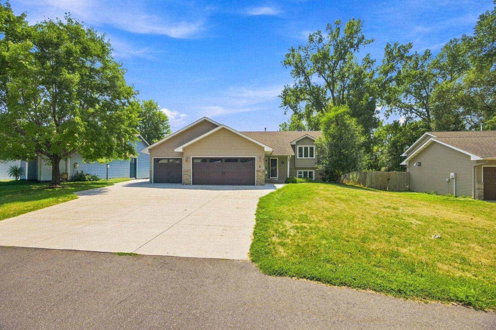 Property Photo: 3931 51st Avenue N MN 55429