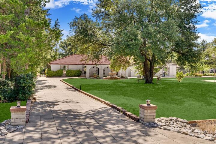 Property Photo:  5120 Wildwood Drive  TX 75028 