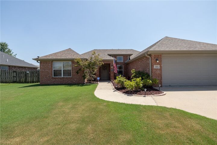 Property Photo: 330 Beasley Drive AR 72719