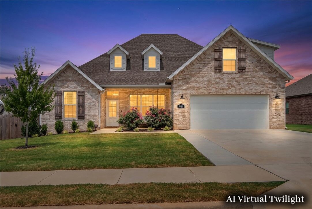 Property Photo: 5922 Lavender Avenue AR 72762