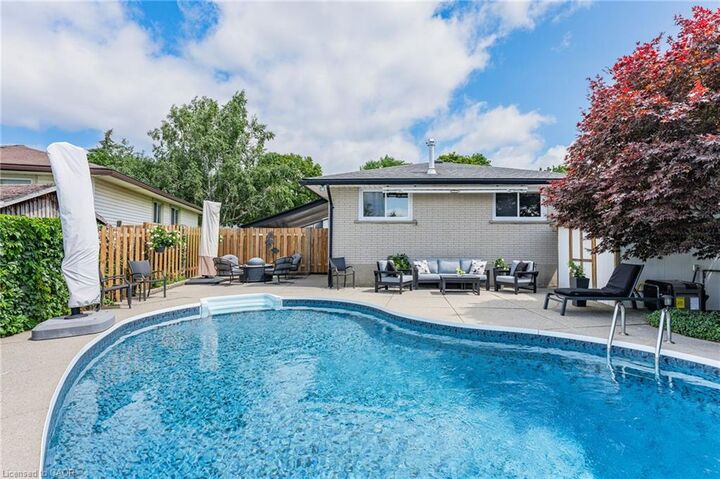 Property Photo: 107 Laurentian Drive ON N2E 1C3