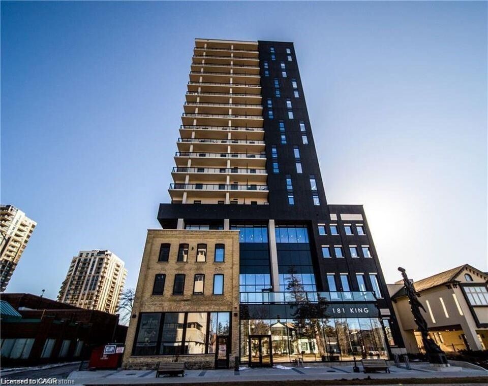 Property Photo: 181 King Street 1601 ON N2J 0E7