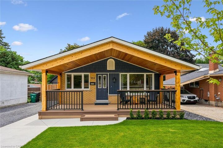 Property Photo:  223 Carter Avenue  ON N2J 3K7 