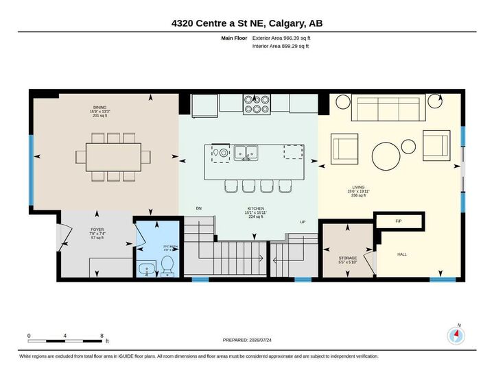 Property Photo: 4320 Centre A Street NE AB T2E 3B1