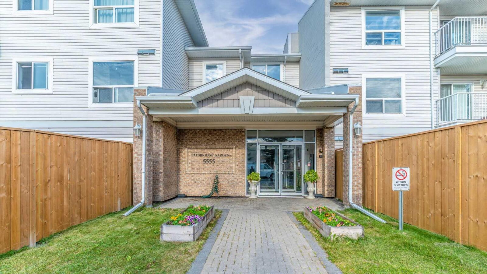 Property Photo: 5555 Falsbridge Drive NE 103 AB T3J 3E8
