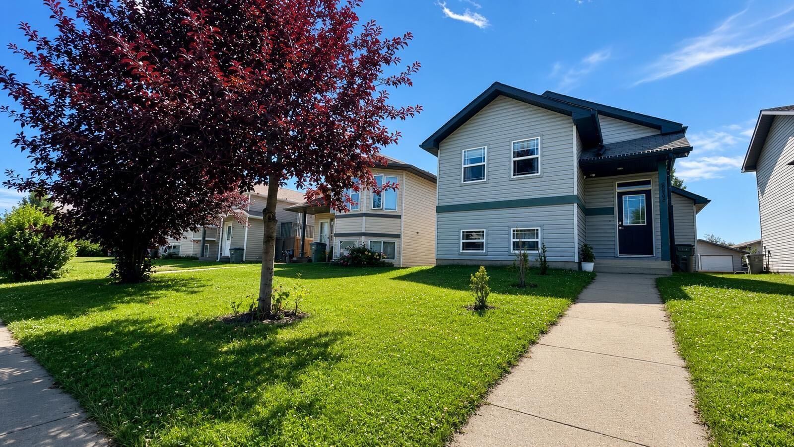 Property Photo: 8833 67 Avenue AB T8W 2X9