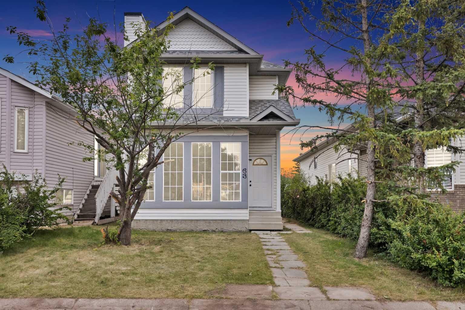 Property Photo: 68 Laguna Close NE AB T1Y 7B1