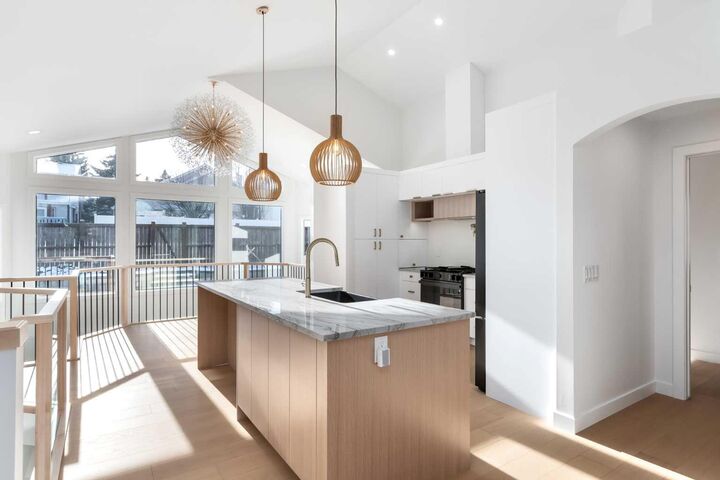 Property Photo: 58 Edgevalley Close NW AB T3A 5E4