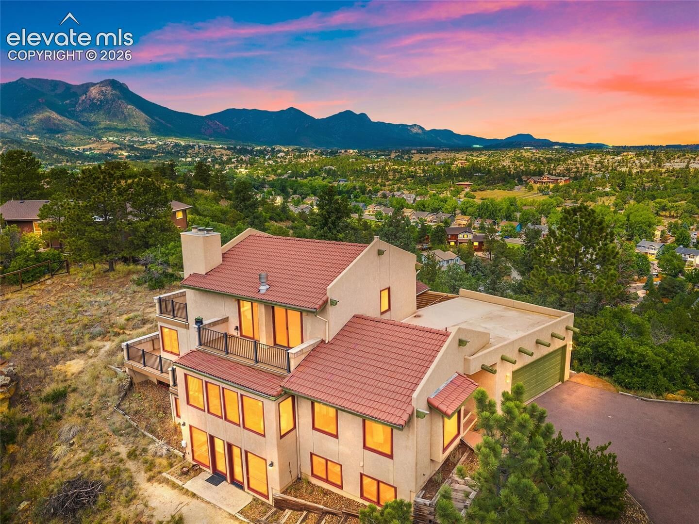 Property Photo: 7761 Delmonico Drive CO 80919