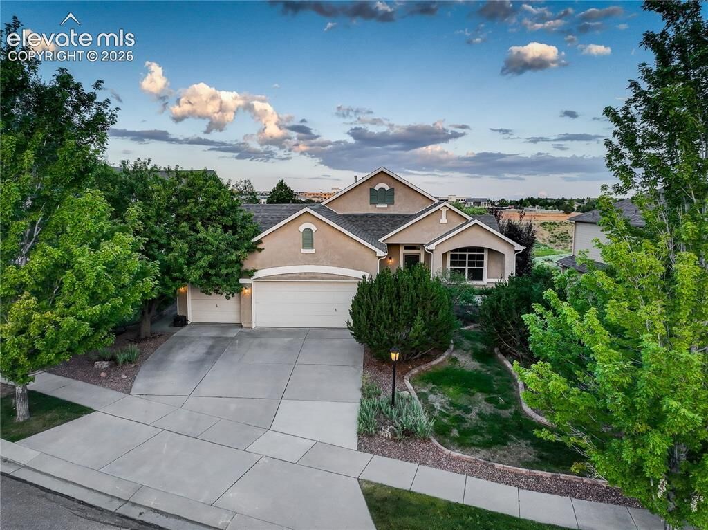 Property Photo:  9923 Red Sage Drive  CO 80920 
