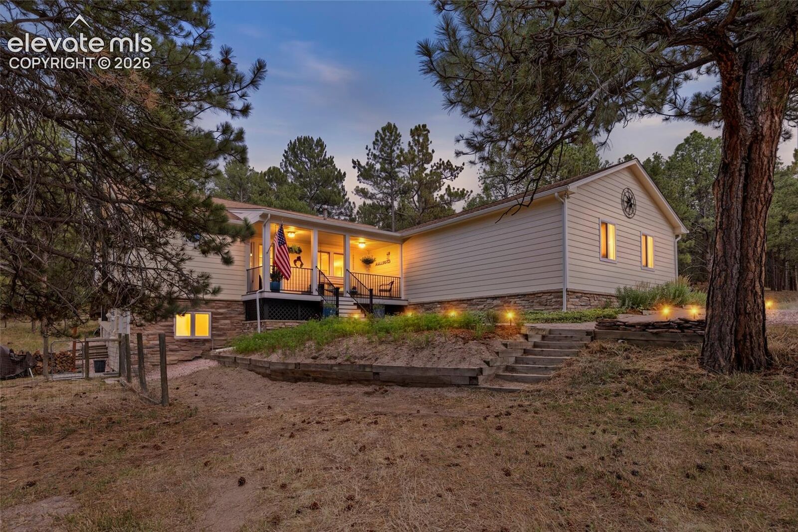 Property Photo:  4882 Antelope Trail  CO 80106 