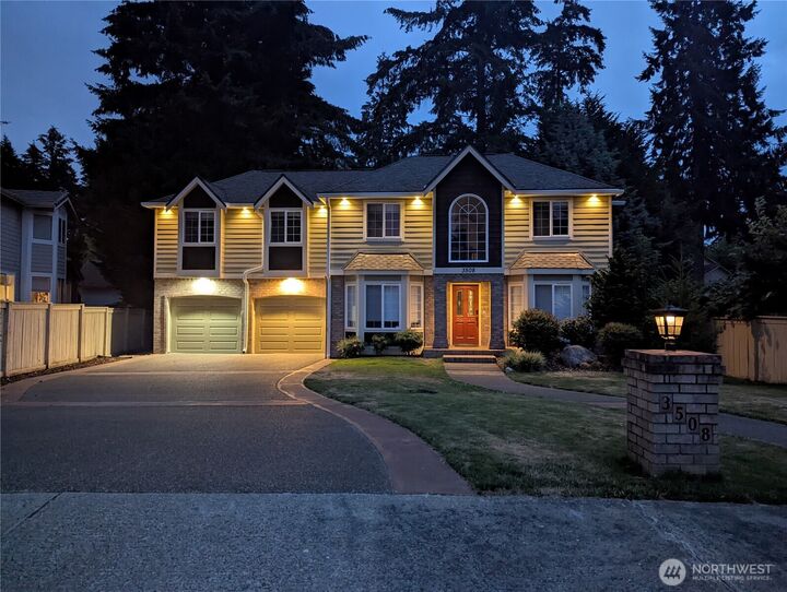 Property Photo: 3508 Stevens Drive NE WA 98516