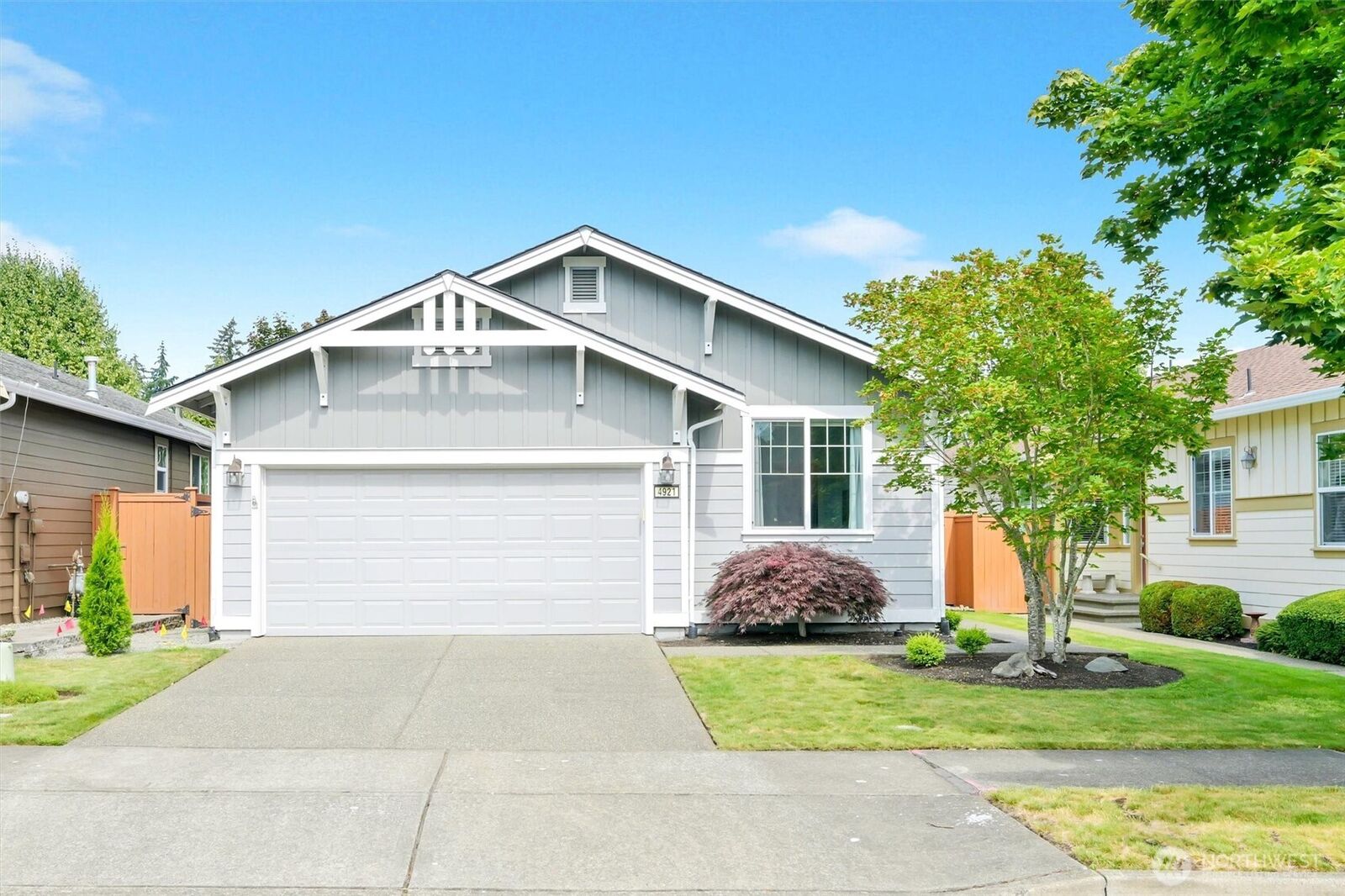 Property Photo:  4921  Bend Drive NE  WA 98516 