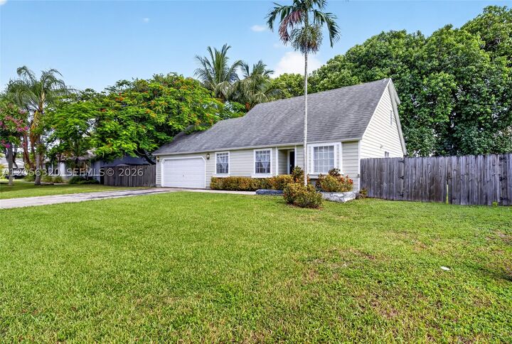 Property Photo: 14843 SW 152nd Ter FL 33187