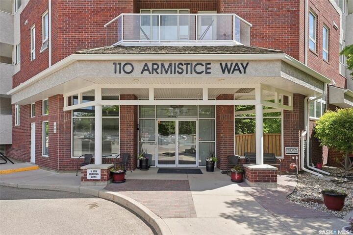 Property Photo:  110 Armistice Way 419  SK S7J 3L8 