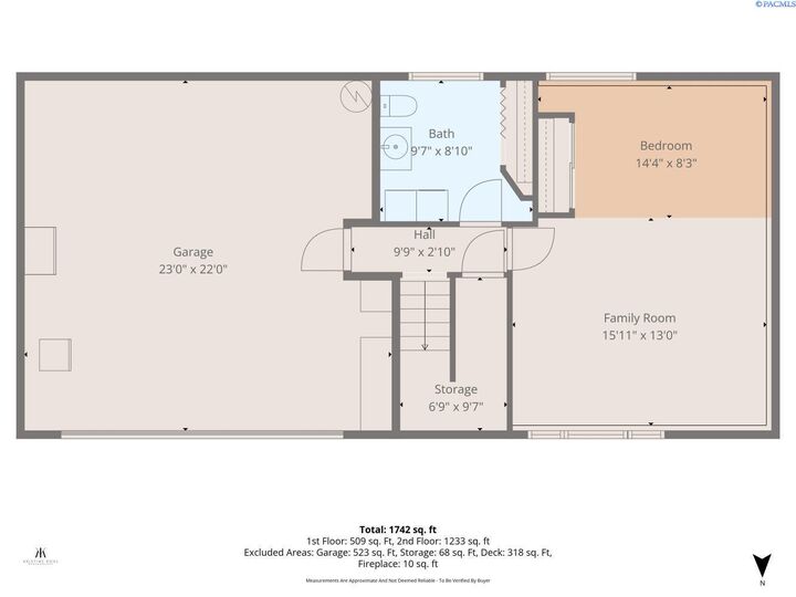 Property Photo: 1610 Cimarron Ct WA 99352
