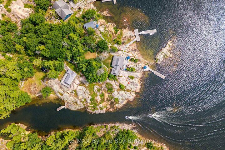 Property Photo: 6686 Island 1040/Little Beausoleil Island N/A ON P0E 1E0