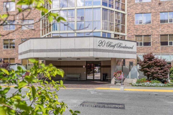 Property Photo:  20 Baif Boulevard 801  ON L4C 8T1 