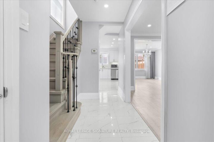 Property Photo: 90A Bicknell Avenue ON M6M 4G7