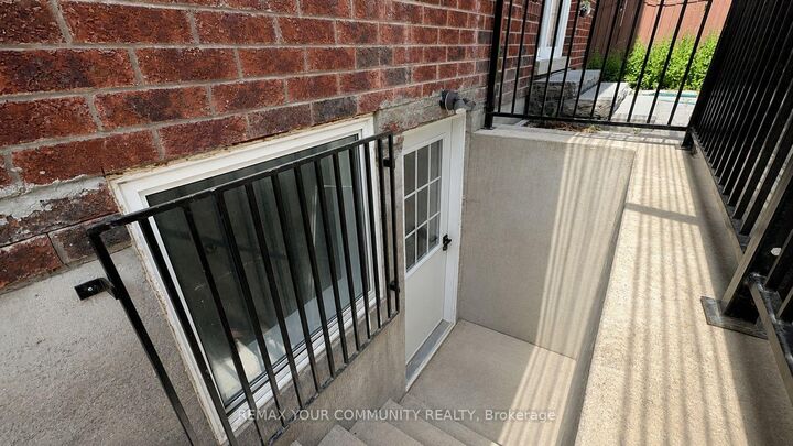 Property Photo: 77 Ernest Biason Boulevard Lower Level ON L7E 2C9
