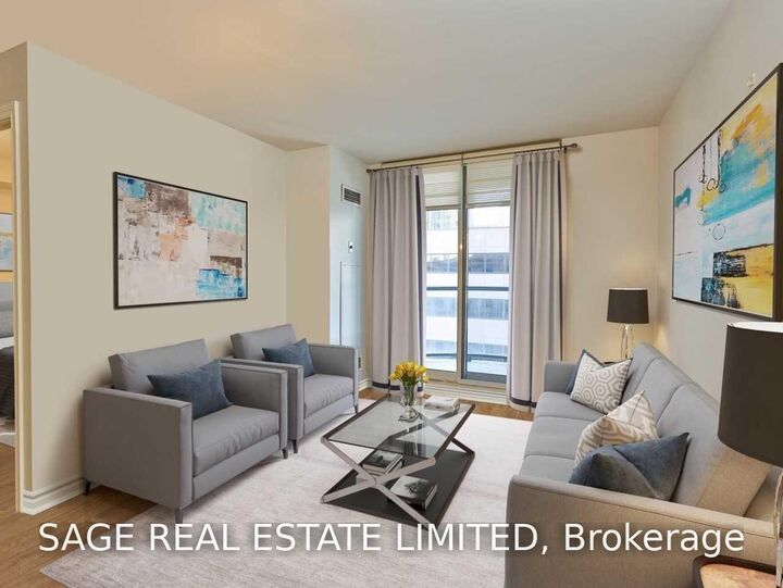 Property Photo:  801 Bay Street 1101  ON M5S 1Y9 