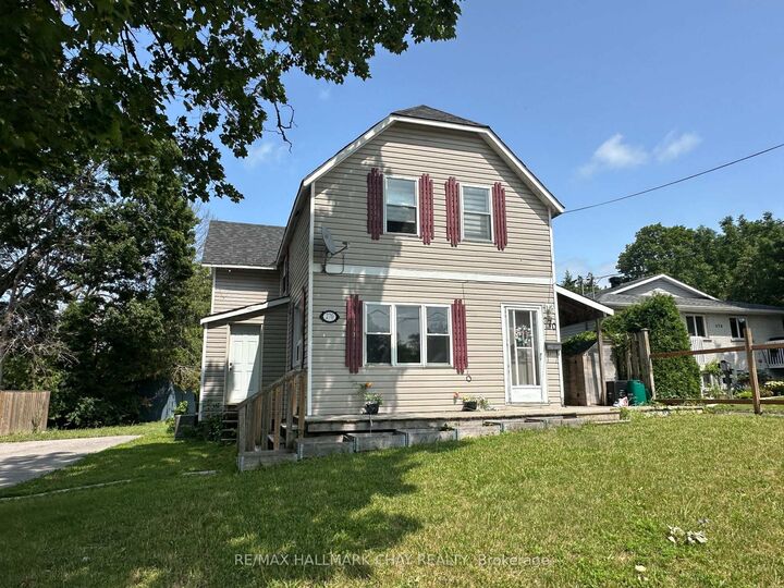 Property Photo: 270 Moffat Street A ON L3V 4G1