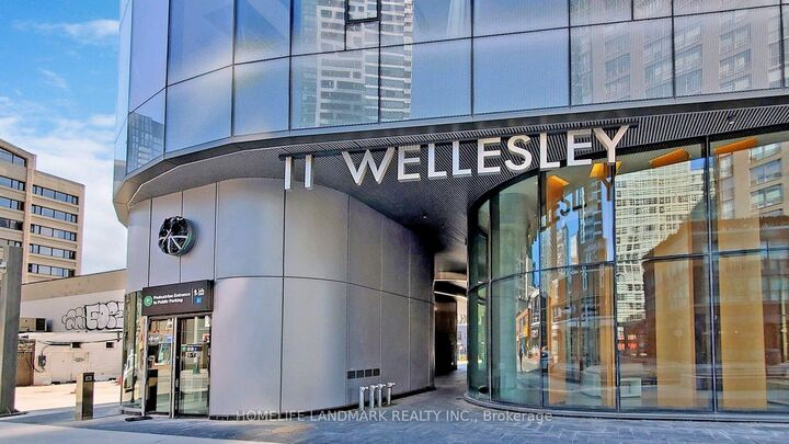 Property Photo: 11 Wellesley Street W 2502 ON M4Y 1E8