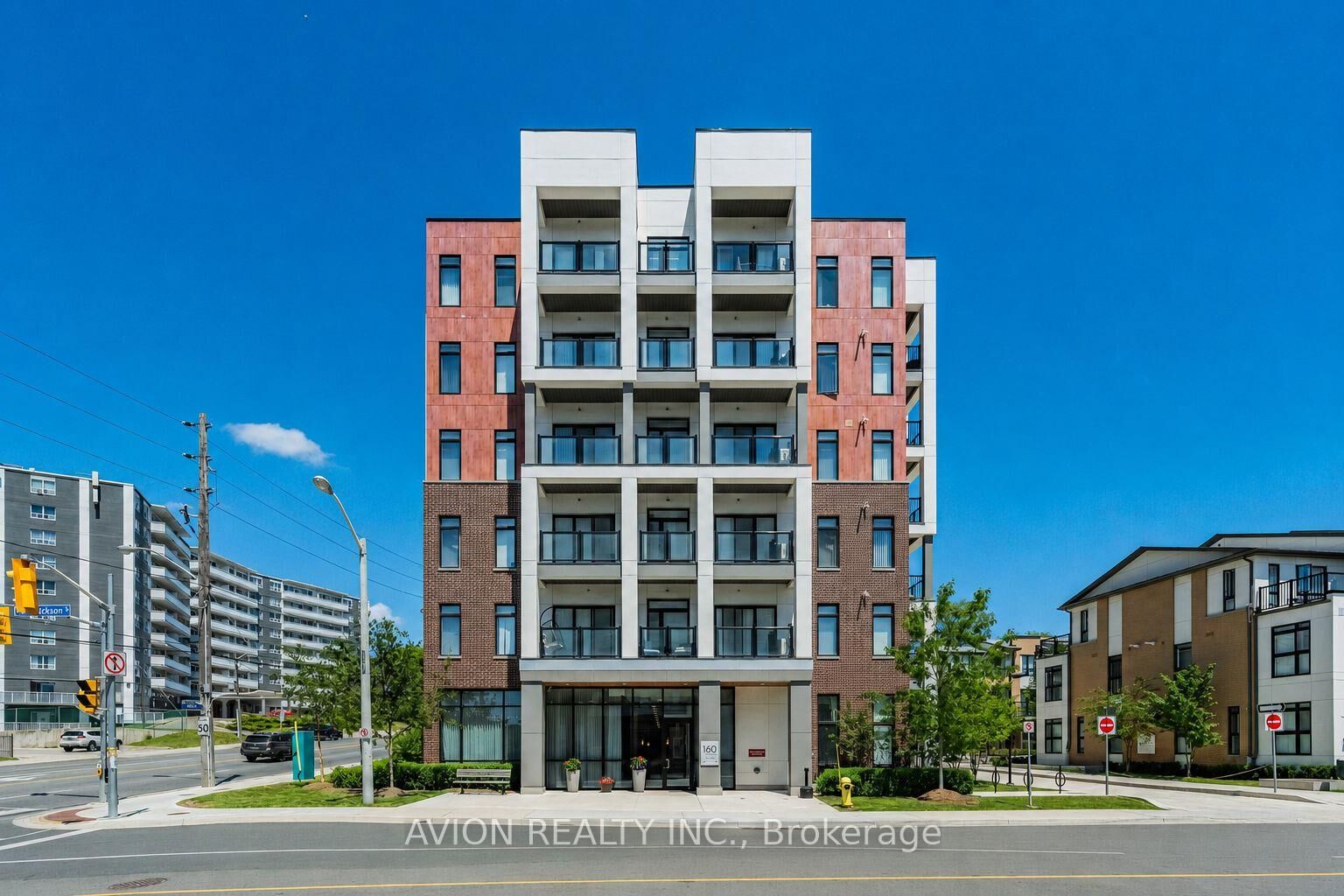 Property Photo:  160 Canon Jackson Drive 210  ON M6M 0B6 