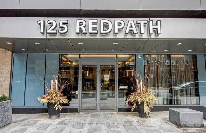 Property Photo:  125 Redpath Avenue 308  ON M4S 0B5 