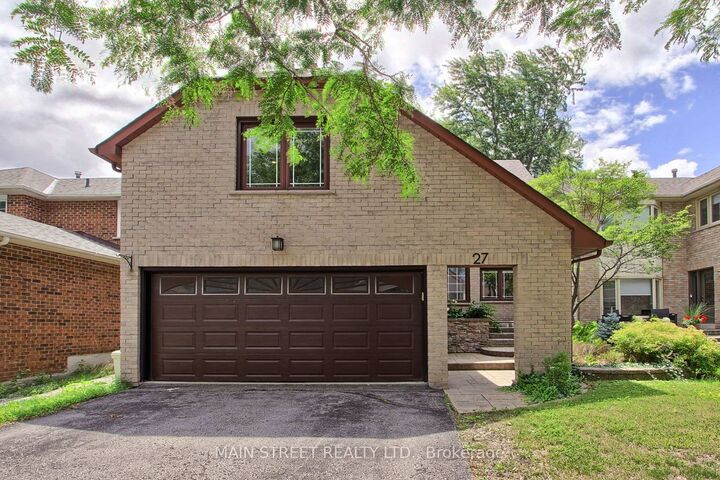 Property Photo:  27 Murdock Avenue  ON L4G 5E7 