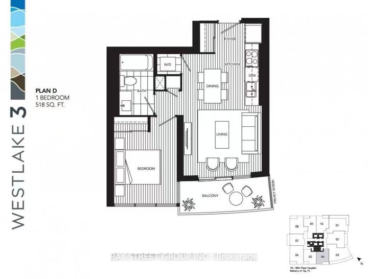 Property Photo: 2212 Lake Shore Boulevard W 4304 ON M8V 0C2