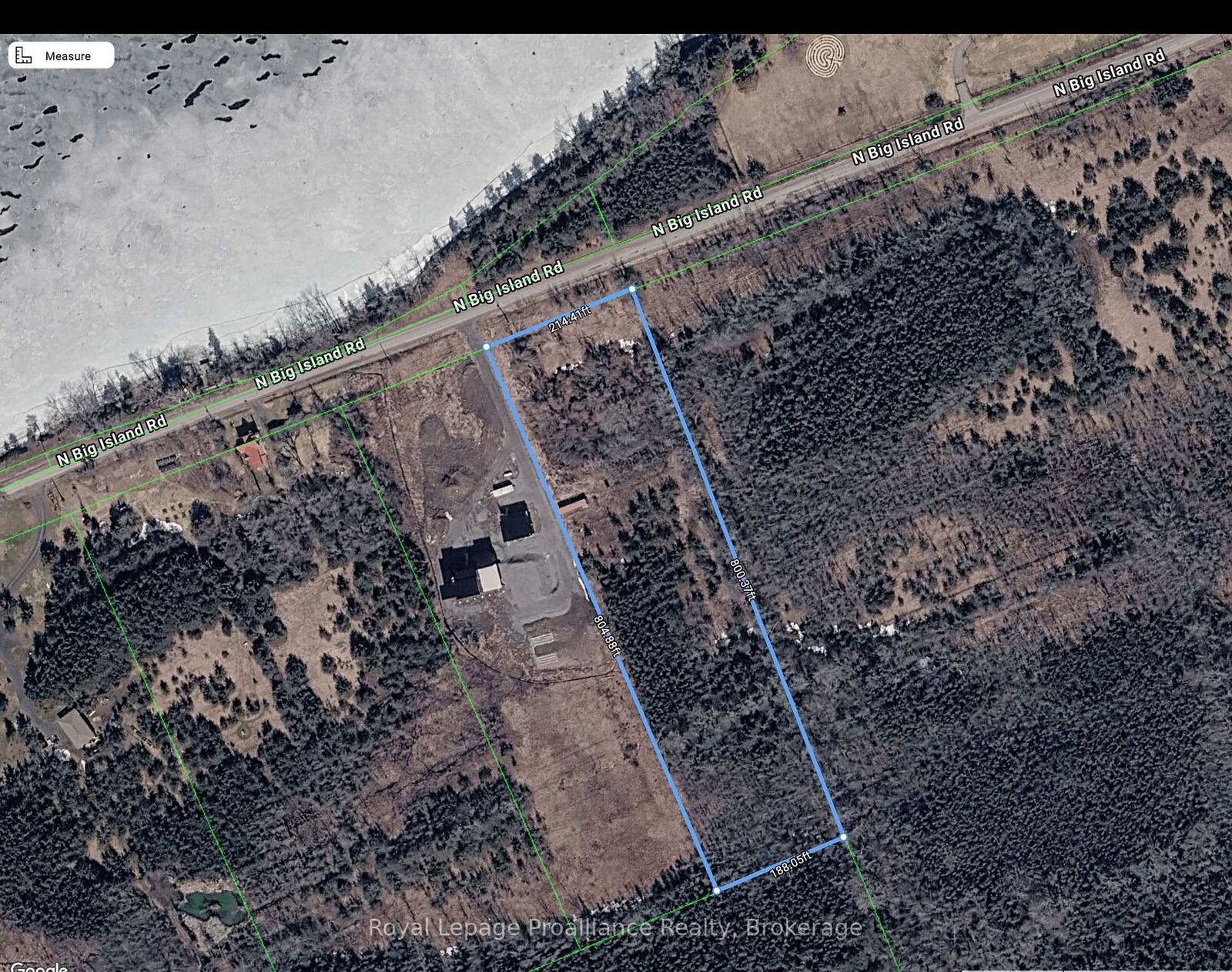 Property Photo:  Pt Lt 45 N Big Island Road  ON K0K 1W0 