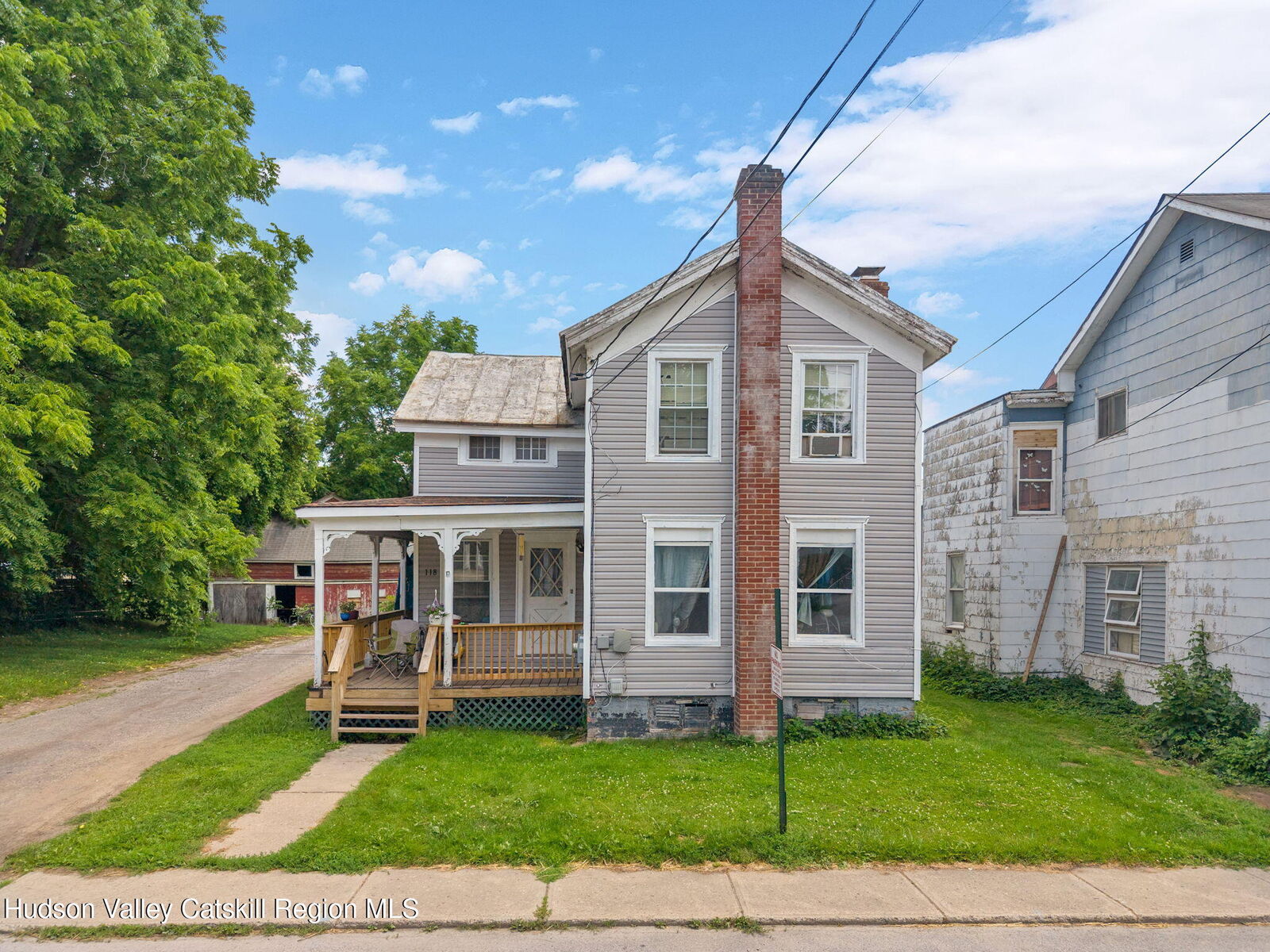 Property Photo:  118 Railroad  NY 12122 