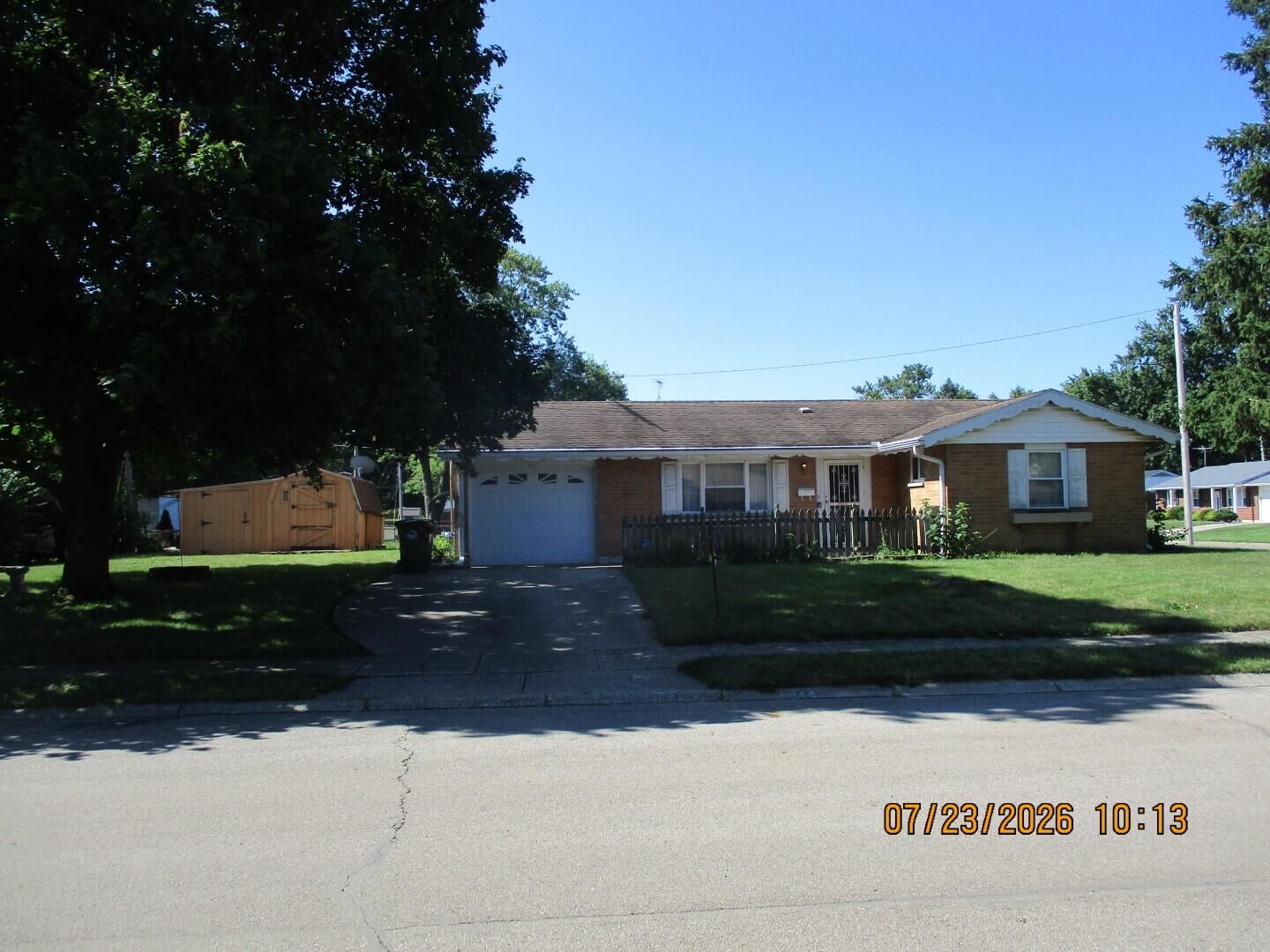 Property Photo:  1022 Mayfield Drive  OH 45373 