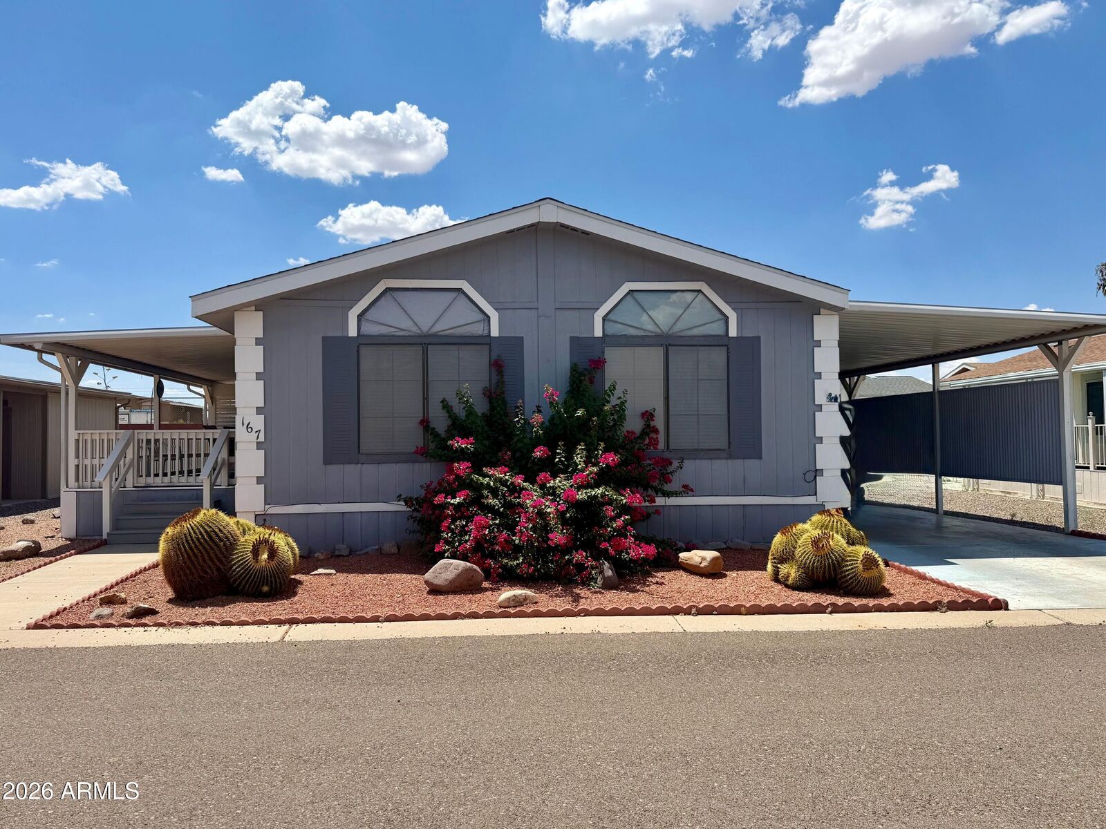 Property Photo: 2501 W Wickenburg Way 167 AZ 85390