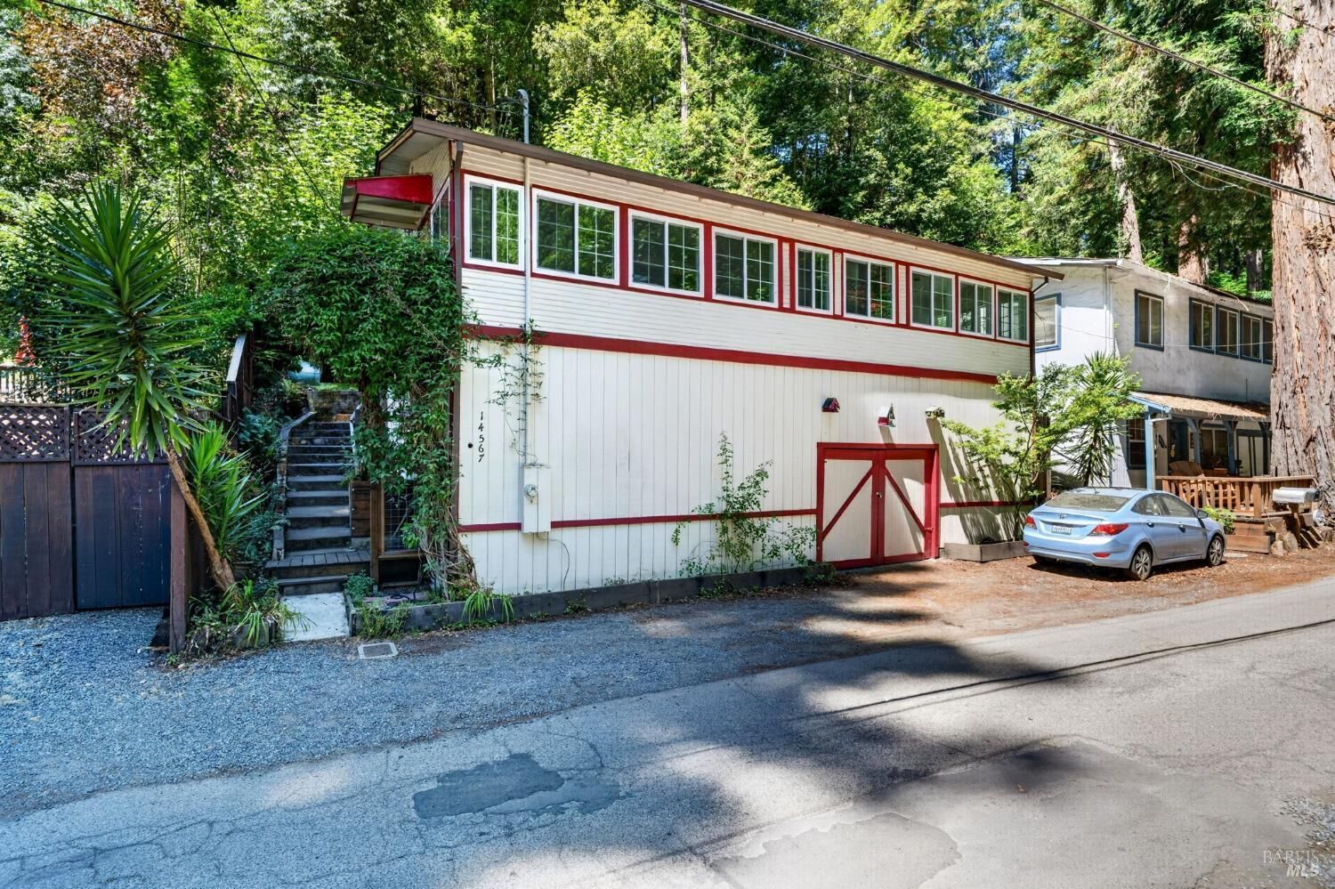 Property Photo: 14567 Cherry Street CA 95446