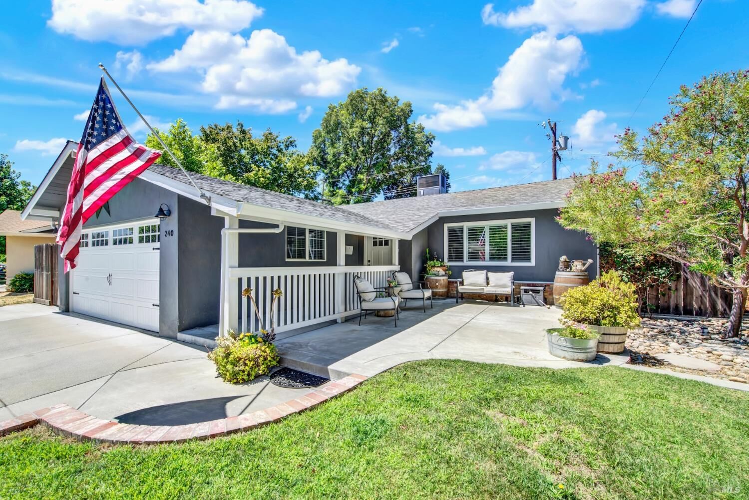 Property Photo: 240 N West Street CA 95688