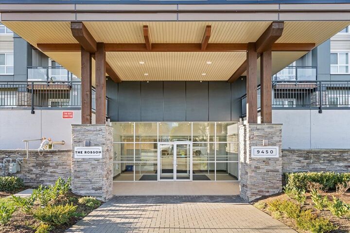 Property Photo: 9450 Robson Street 108 BC V2P 0L7