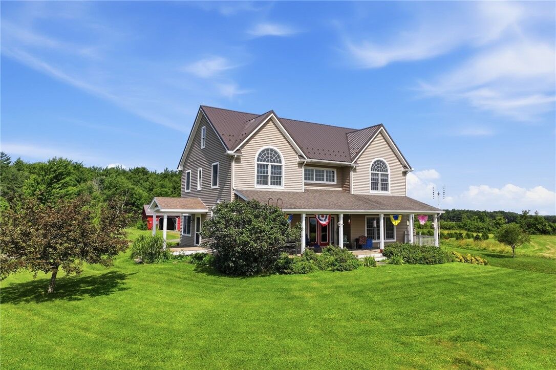 Property Photo:  5645 Bower Road  NY 14886 